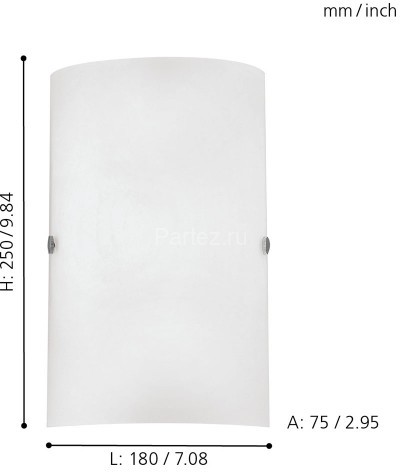 Настенный светильник Eglo 85979