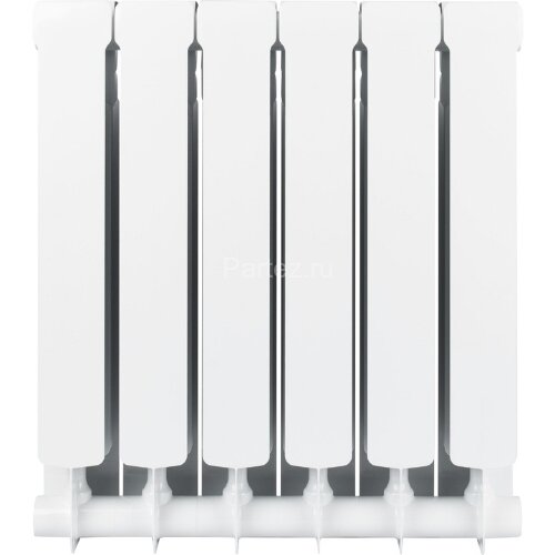 Радиатор биметаллический STOUT Space 500-6