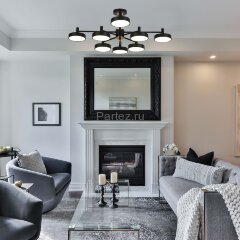 Потолочная люстра Escada 10211/8LED