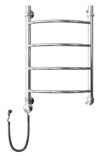 Полотенцесушитель электрический ДВИН R Electro лесенка 60/50, ТЭН слева, полированный (4627086042395