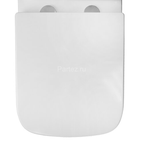 Унитаз-компакт Azario Blaise 385х615х801 напольный, безободковый с быстросъемным сиденьем микролифт 