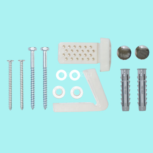 Унитаз-компакт Azario Blaise 385х615х801 напольный, безободковый с быстросъемным сиденьем микролифт 