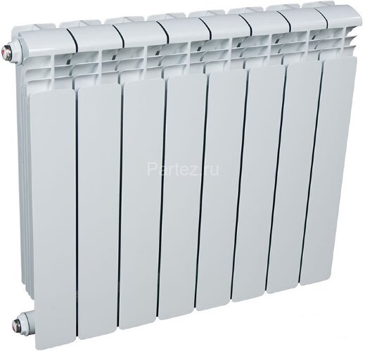 Радиатор алюминиевый Rifar Alum 350/90-4