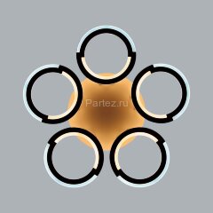 Потолочная люстра Lumion 8027/55CL