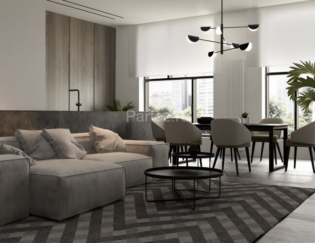 Потолочная люстра Maytoni MOD126PL-08B