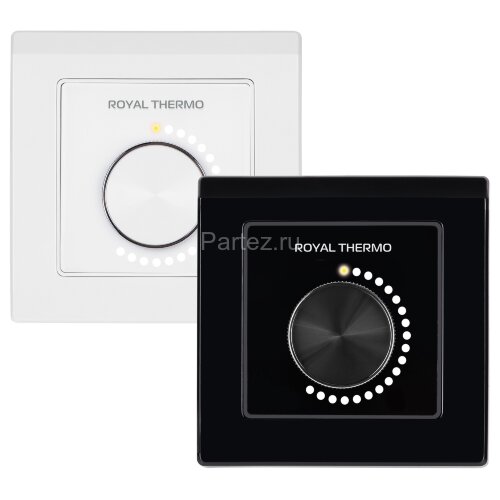 Кабель нагревательный Royal Thermo RTDC 2-17-300 с терморегулятором RTO-16