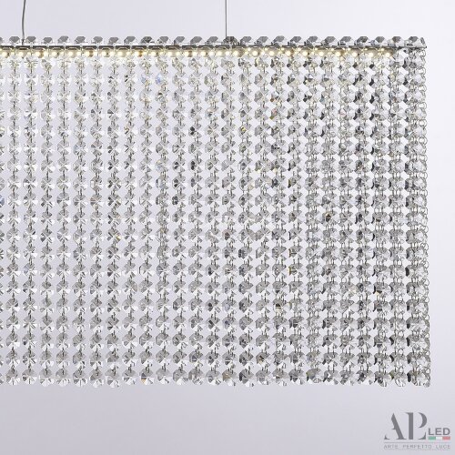 Подвесная люстра APL LED SH06.70.A.Ni.4000