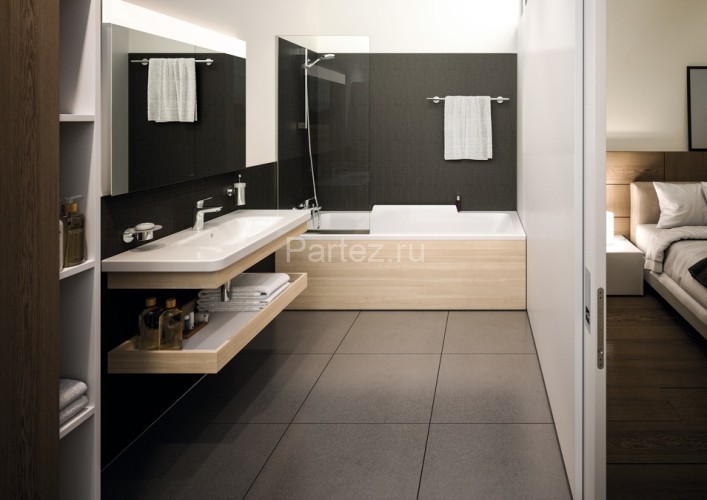 Полотенцедержатель Hansgrohe Logis 60 см, хром (40516000)