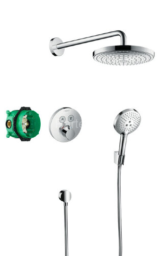 Душевой набор Hansgrohe 27297000 Raindance Select S / ShowerSelect S