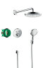 Душевой набор Hansgrohe 27297000 Raindance Select S / ShowerSelect S
