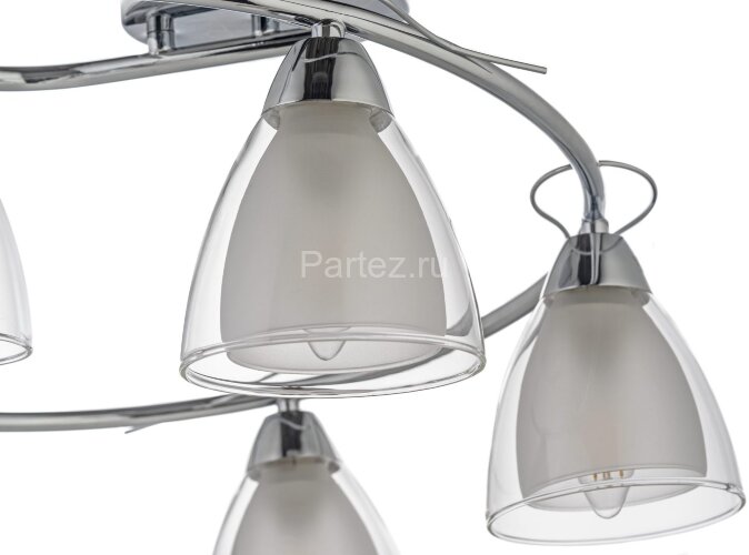 Потолочная люстра Arti Lampadari Paola E 1.1.5 N