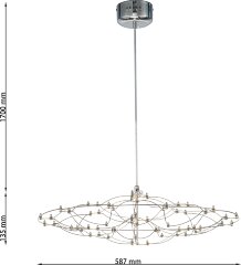 Подвесной светильник Favourite 4305-6P