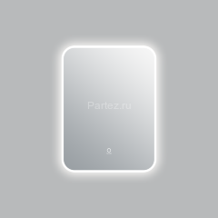 Зеркало AZARIO Glory 600х800 с подсветкой, сенсорный выключатель с функцией диммера (AZ-Z-017CS)