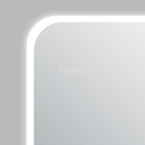 Зеркало AZARIO Glory 600х800 с подсветкой, сенсорный выключатель с функцией диммера (AZ-Z-017CS)