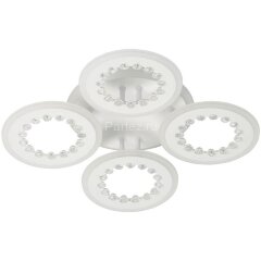 Потолочная люстра DeMarkt 424013505