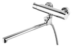 Смеситель Lemark Yeti LM7834C для ванны, термостатический