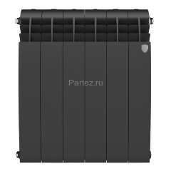 Биметаллический радиатор Royal Thermo BiLiner Noir Sable 500/87-6