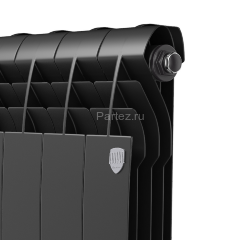 Биметаллический радиатор Royal Thermo BiLiner Noir Sable 500/87-6