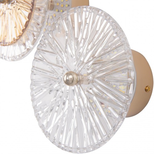 Бра Arte Milano 5.1252B.D250.H600.LED G