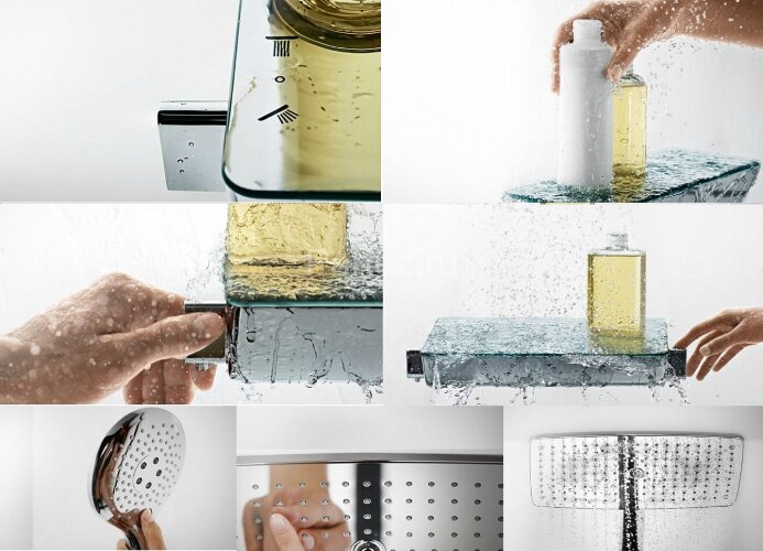 27112400 Raindance Select Raindance Select 360 Showerpipe, ½’