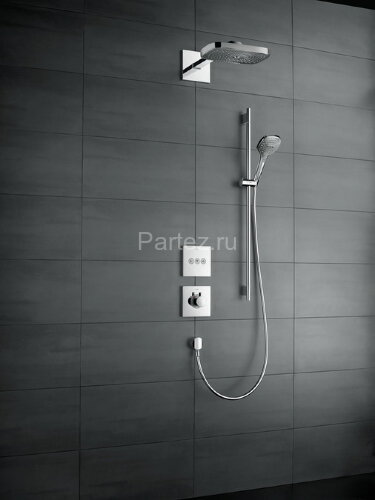 15764000 ShowerSelect Запорно-переключающее устройство на 3 потребителя