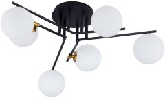 Потолочная люстра Arte Lamp A2243PL-6BK