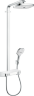 Hansgrohe 27126400 Raindance Select E 300 2jet Showerpipe, 1/2, белый/хром