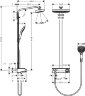 Hansgrohe 27126400 Raindance Select E 300 2jet Showerpipe, 1/2, белый/хром