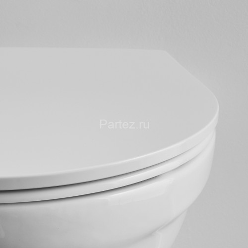 Унитаз c инсталляцией Jacob Delafon MODERN LIFE сиденье микролифт, клавиша хром (E21773RU-00)