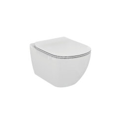 Промо-комплект Ideal Standard Tesi Подвесной унитаз + Сиденье микролифт в подарок (ZZ0001)