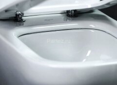 Промо-комплект Ideal Standard Tesi Подвесной унитаз + Сиденье микролифт в подарок (ZZ0001)