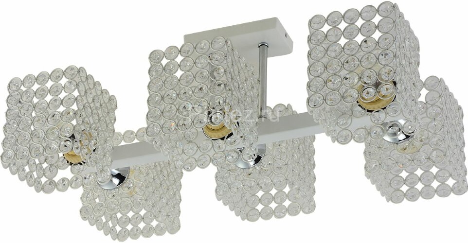 Потолочная люстра Reluce 01335-0.3-06 WH+CR