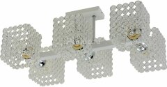 Потолочная люстра Reluce 01335-0.3-06 WH+CR