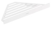 Полка для душа угловая Hansgrohe AddStoris, матовый белый (41741700)