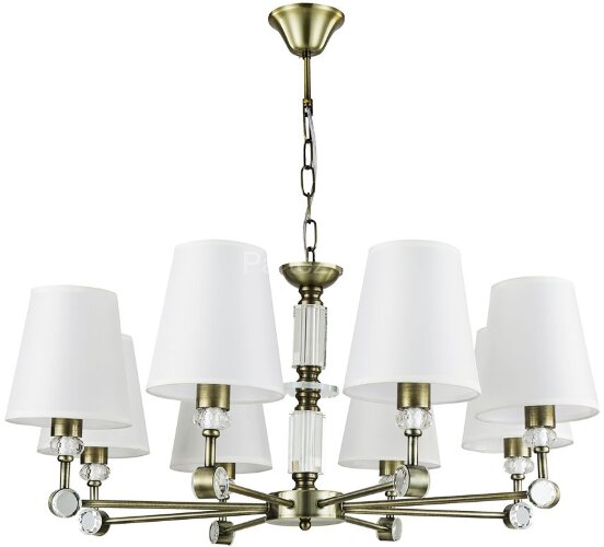 Подвесная люстра Arte Lamp A4093LM-8AB