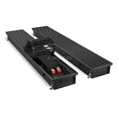 Конвектор внутрипольный Royal Thermo ATRIUM-90/200/800-DG-U-BL