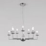Подвесная люстра Eurosvet 60150/10 хром