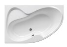 Ванна акриловая Ravak ROSA II 150х105 левая белая