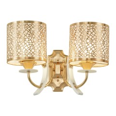 Бра Arte Milano 306067/2W Wh/Gd