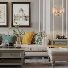 Бра Arte Milano 306067/2W Wh/Gd