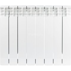 Радиатор биметаллический STOUT Space 500-8