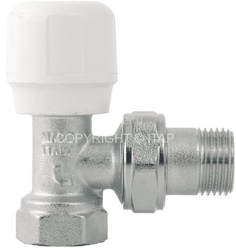 Клапан регулирующий угловой 1/2" art.394 ITAP