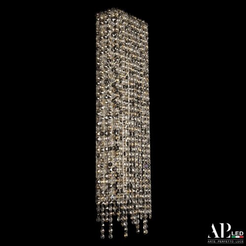 Бра APL LED SH500.B1.20-70.B.Ni.4000.Clear.801.731