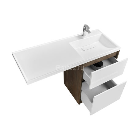 Тумба под раковину Aquaton Лондри 60 без фасада, дуб Кантри (1A266901LHDY0)