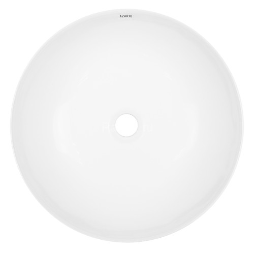 Раковина-чаша Azario 400х400х210 накладная, круглая, белый матовый (AZ-3003)