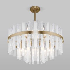 Потолочная люстра Bogate's 368/9 Smart латунь