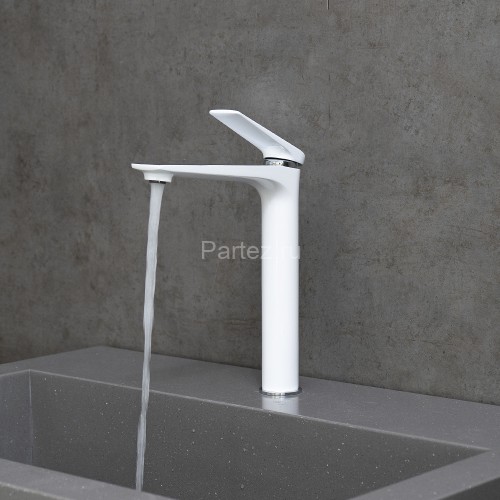 Смеситель Lemark Allegro LM5909CW для раковины, монолитный