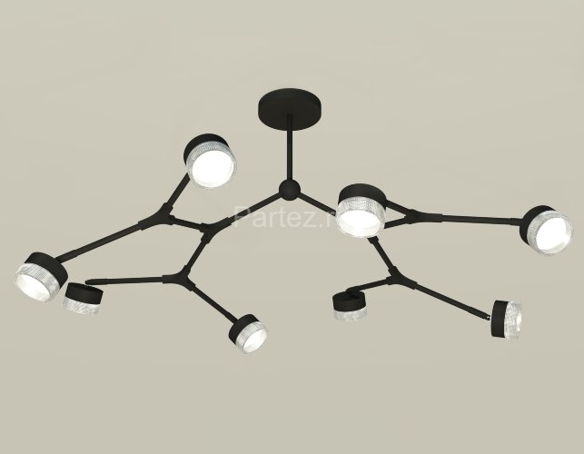 Потолочная люстра Ambrella XB9060201