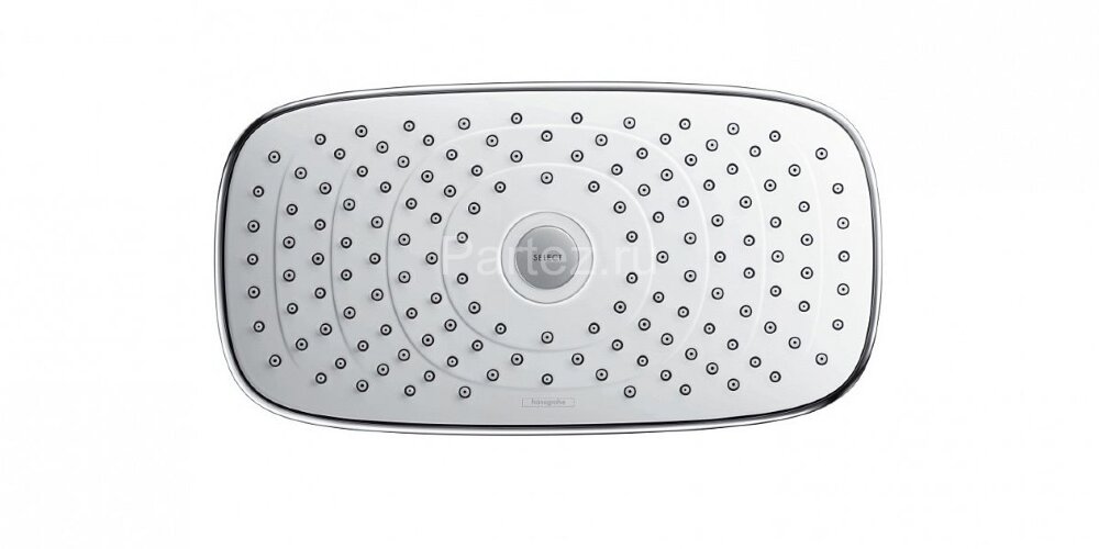 26609400 Raindance Select E 300 2jet верхний душ