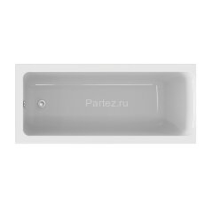 Ванна акриловая Ideal Standard CONNECT AIR 170х75, встраиваемая, без системы слива-перелива